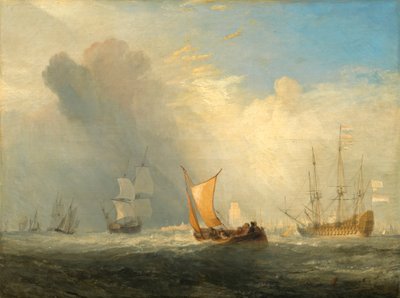 Rotterdam-Fähre von Joseph Mallord William Turner